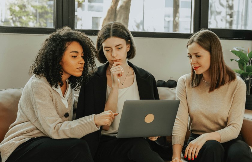 Group working together